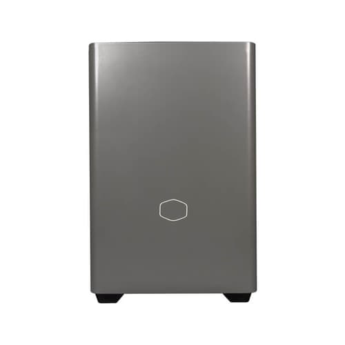 Cooler Master MasterBox NR200P Max (M-ITX) Mini Tower Cabinet (Black-Grey)